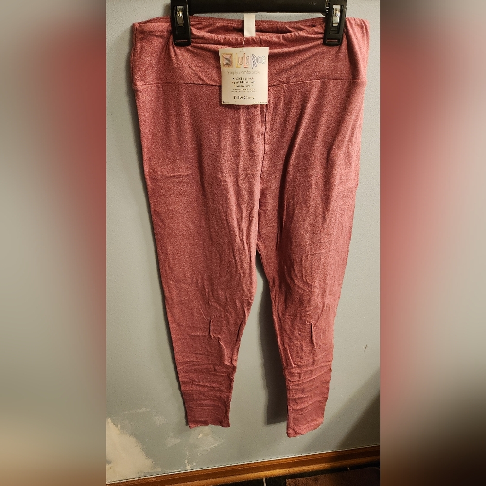 🍉LuLaRoe Pink Leggings